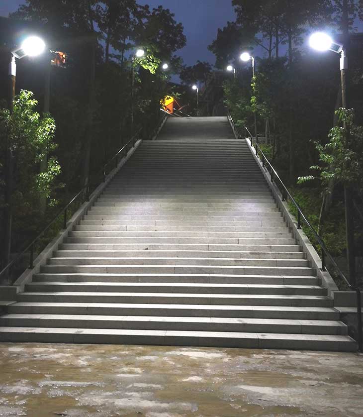 廠家供應微光環保路燈