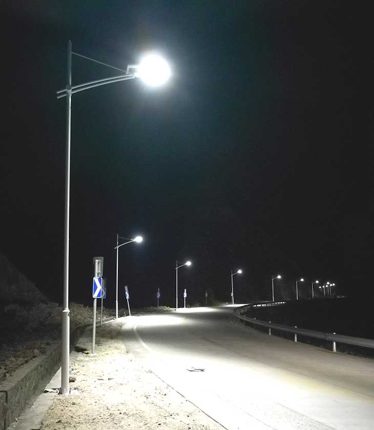 批發供應光能路燈夜夜明