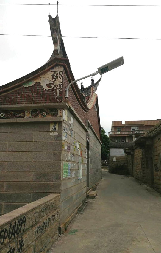 供應光能免安裝路燈