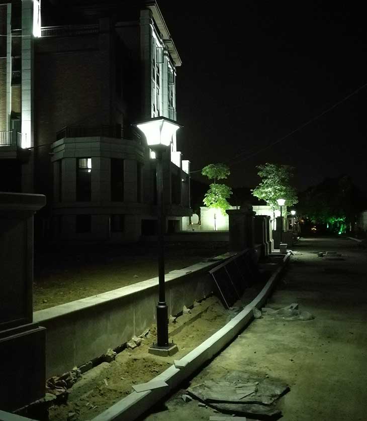 供應0污染微光景觀燈廠家