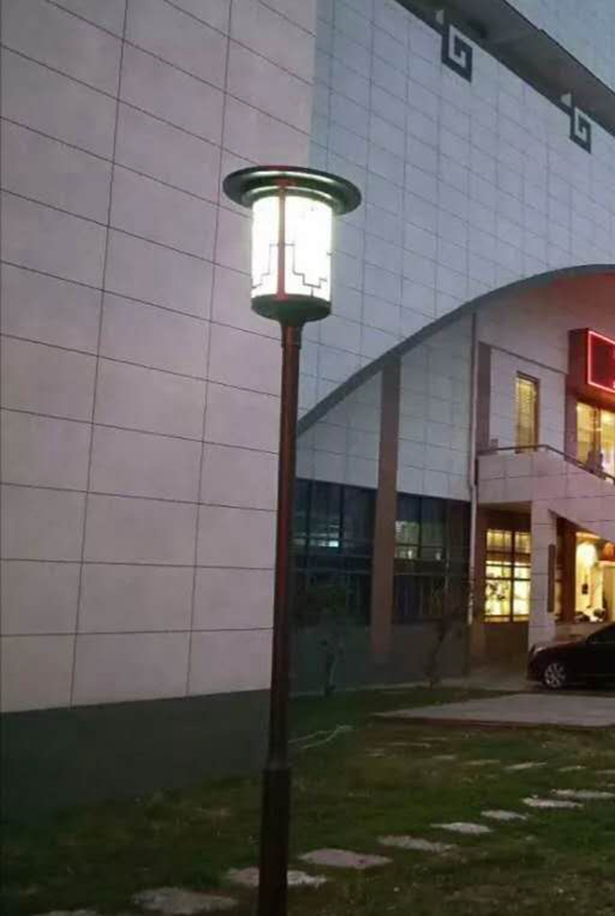 仿古公園微光景觀燈