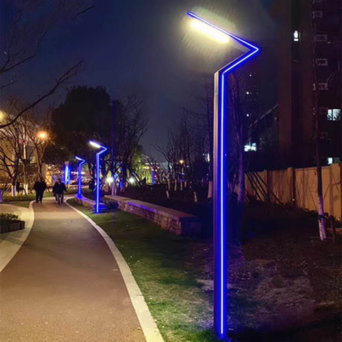 小區免維護光能景觀燈