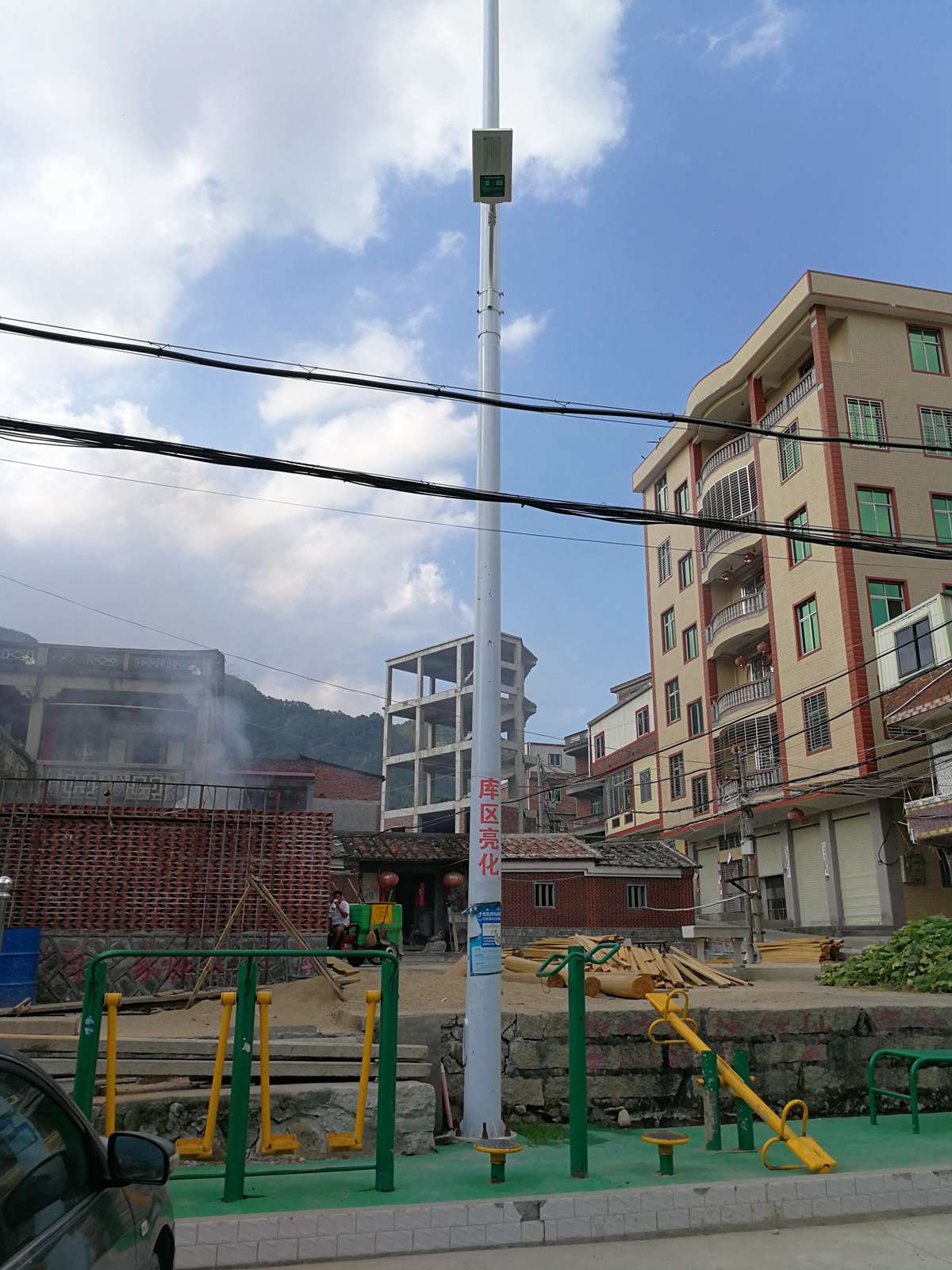 市區免布線光能路燈