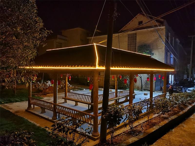 微光能景觀燈帶