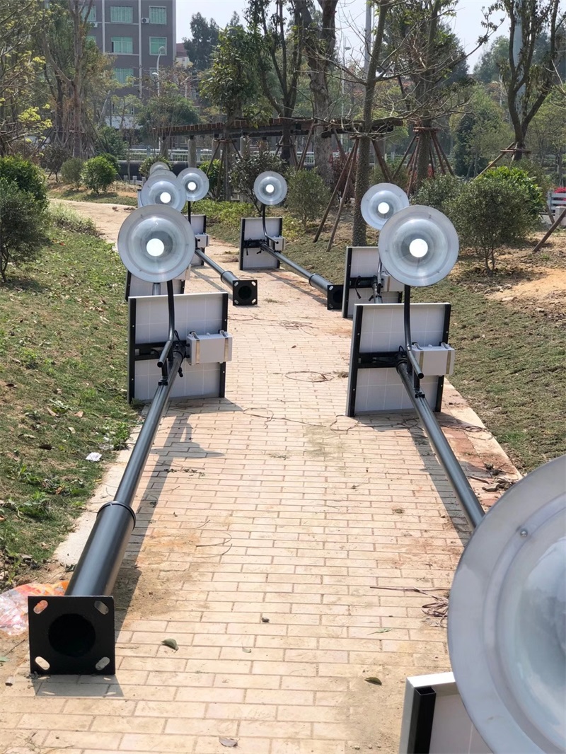 微光太能陽景觀燈安裝