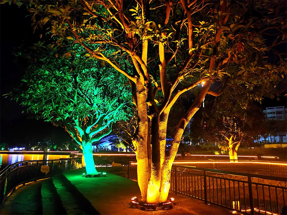 2021樹(shù)上多色微光能景觀燈