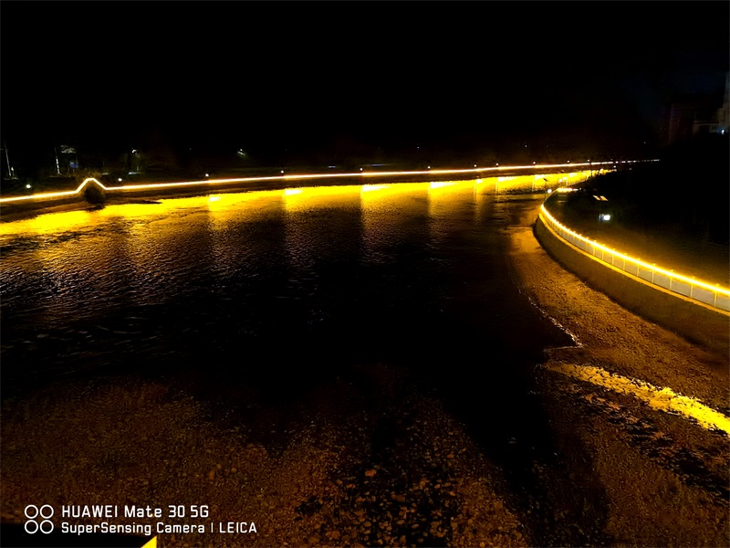 太陽能無電亮化夜景系列景觀燈山路效果