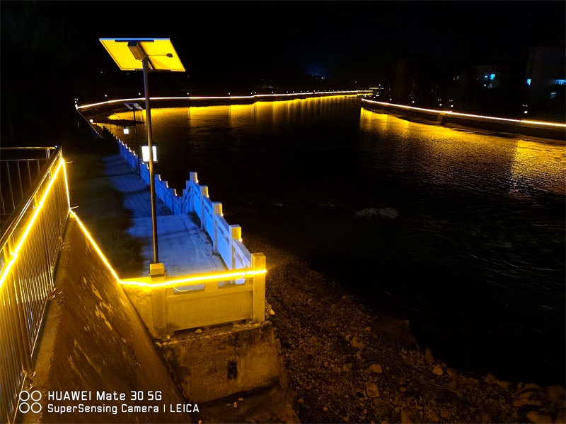 2022太陽能無電亮化夜景系列能公園景觀燈