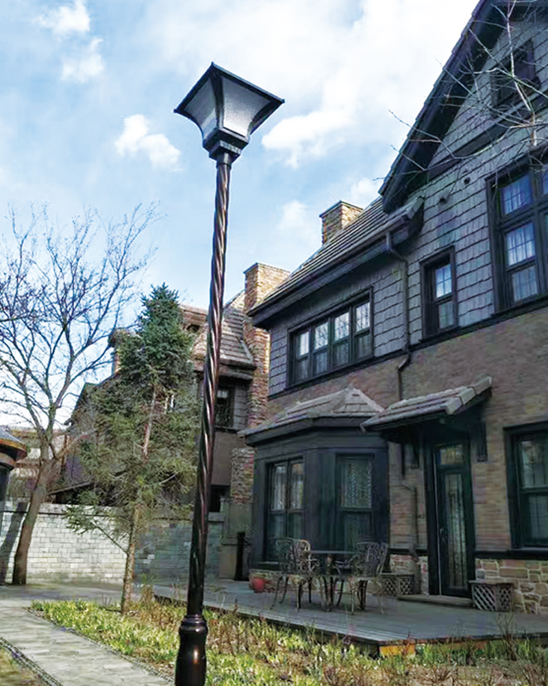 自主研發生產廠家庭院燈報價